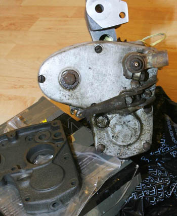 Grey Flash Gearbox
